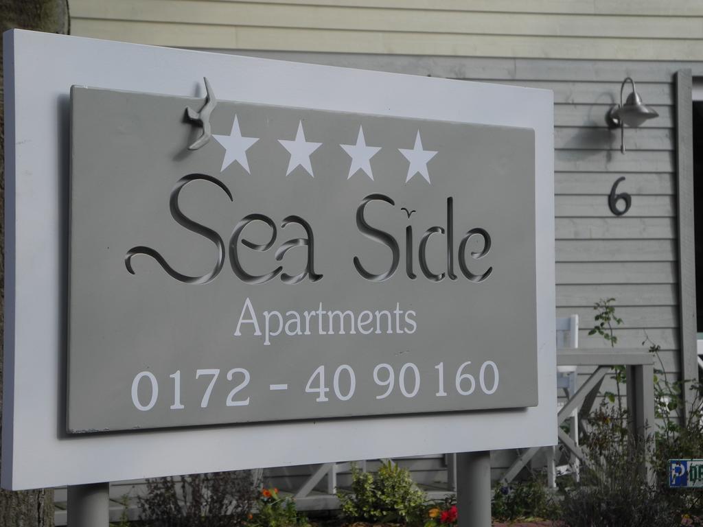 Seaside Apartments - Lighthouse Eckernförde Exterior foto